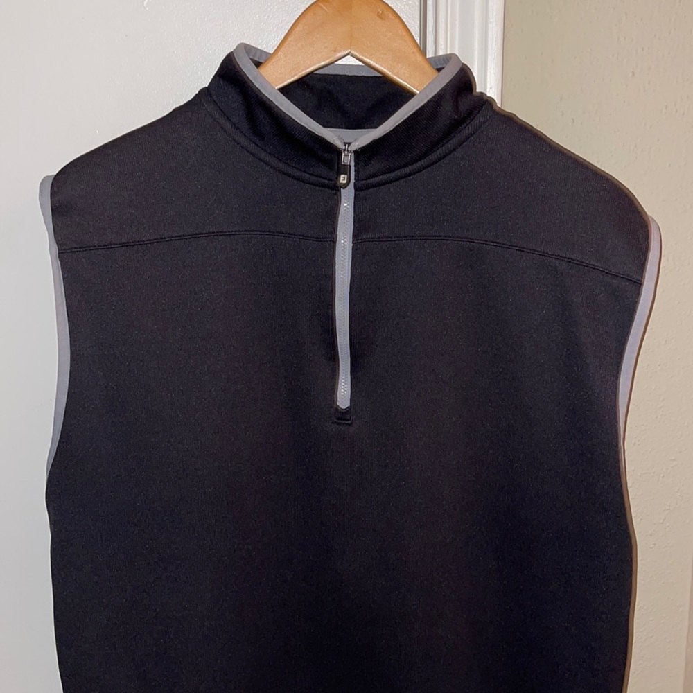 Mens Golf Vest; FootJoy